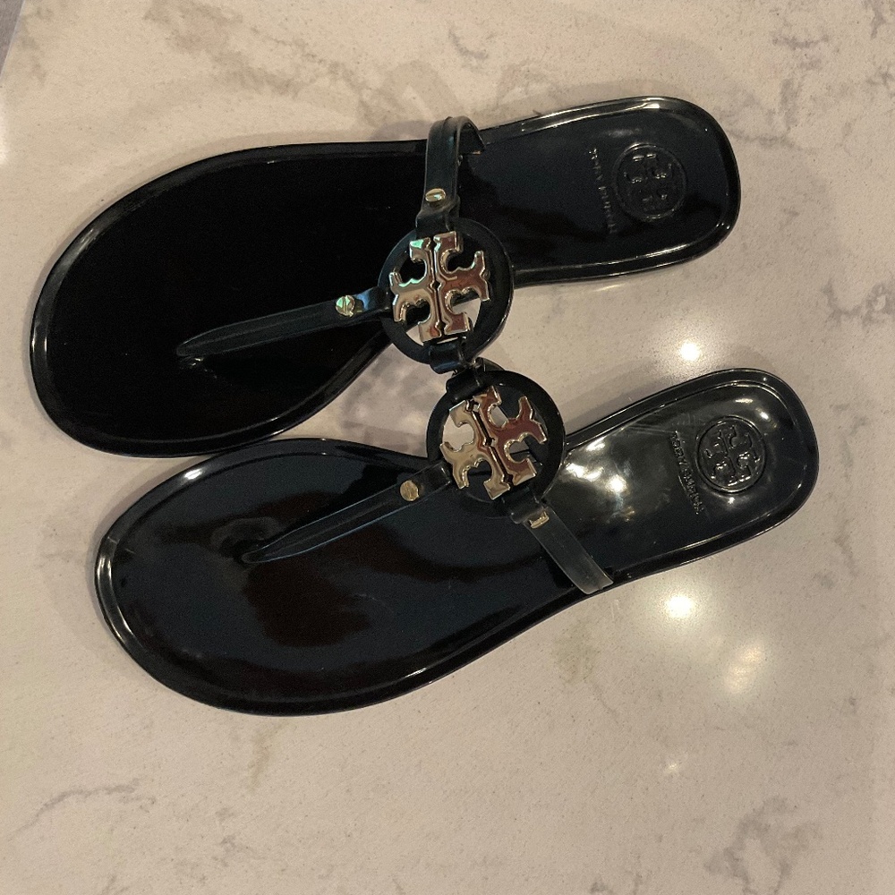 Tory Burch Miller Jelly Thong Sandals size 6